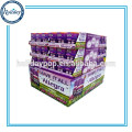 High Quality Cardboard Pallet Display For Water Bottle,Recycle Supermarket Pallet Display Stand